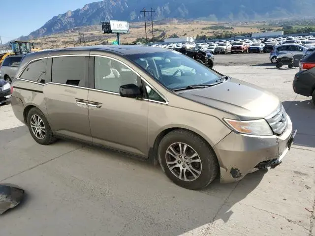 2012 HONDA ODYSSEY EXL  