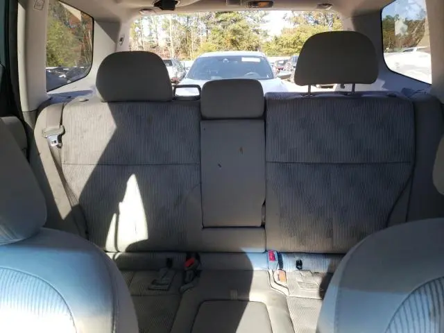 2010 SUBARU FORESTER 2.5X PREMIUM  