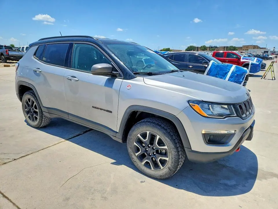 2019 JEEP COMPASS TRAILHAWK  