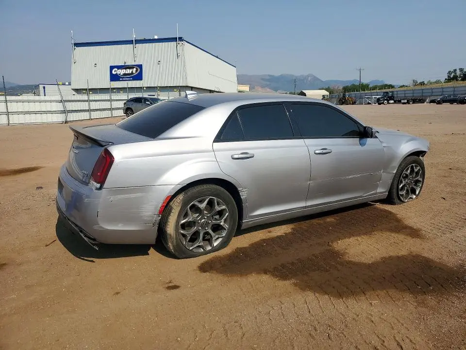 2016 CHRYSLER 300 S  