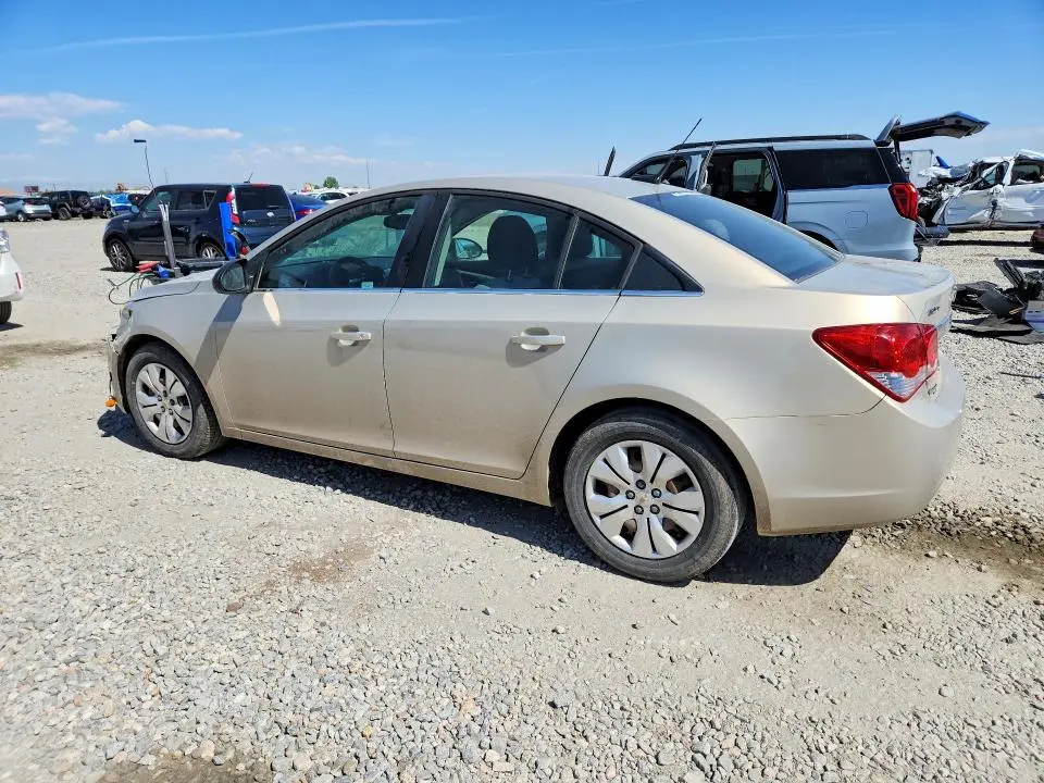 2012 CHEVROLET CRUZE LS  