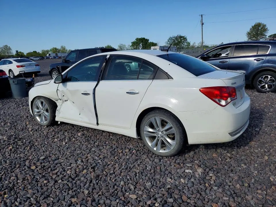2014 CHEVROLET CRUZE LTZ  