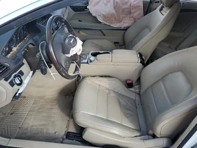 2011 MERCEDES-BENZ E 550