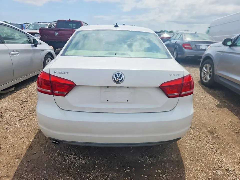 2015 VOLKSWAGEN PASSAT SE  
