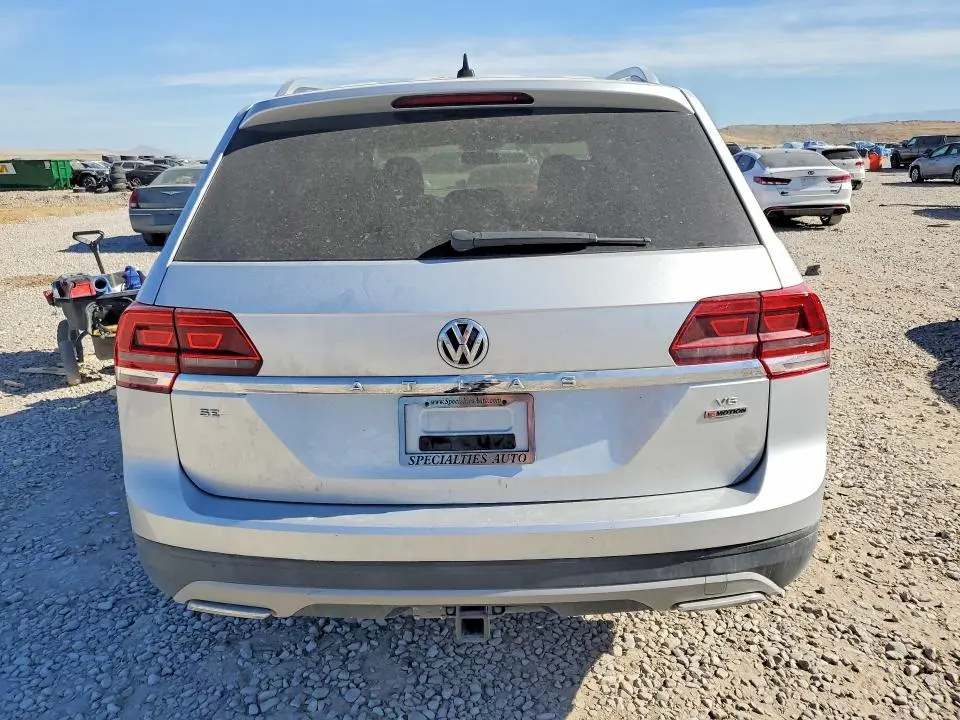 2019 VOLKSWAGEN ATLAS SE  