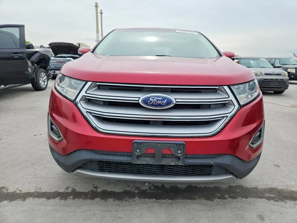 2017 FORD EDGE TITANIUM  