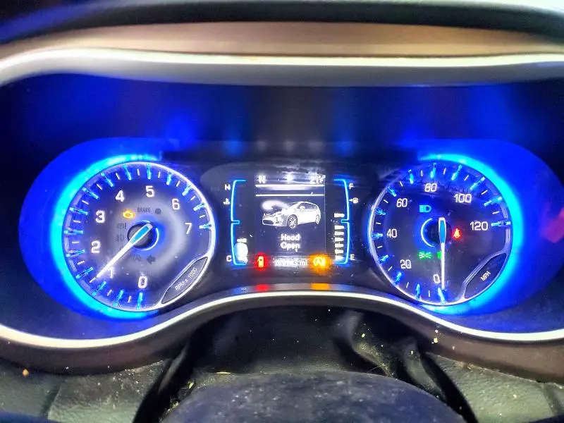 2017 CHRYSLER PACIFICA TOURING L  