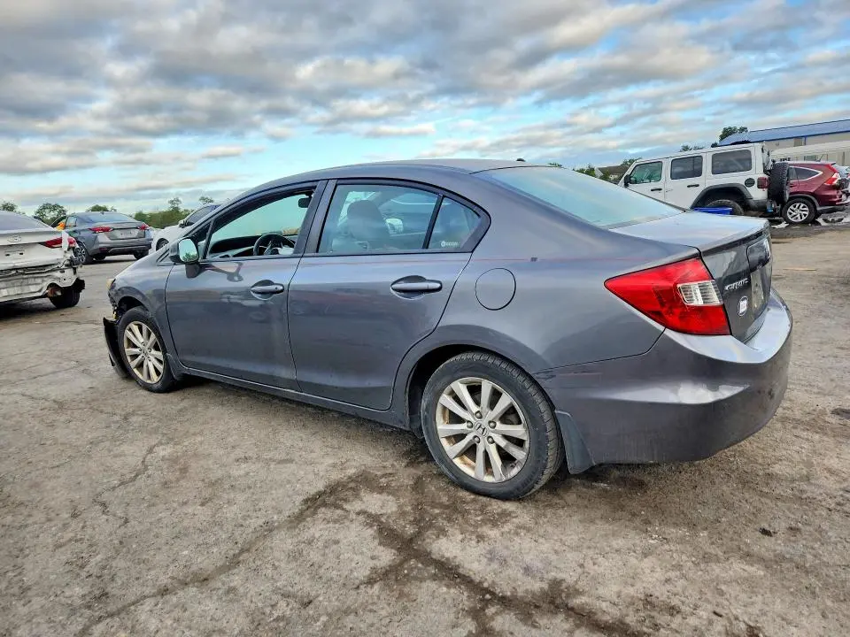 2012 HONDA CIVIC EX  