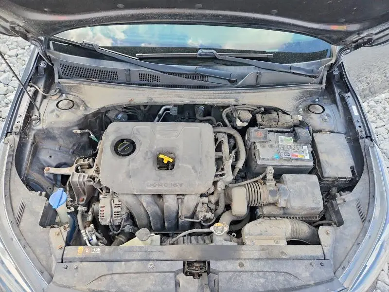 2019 KIA FORTE S  