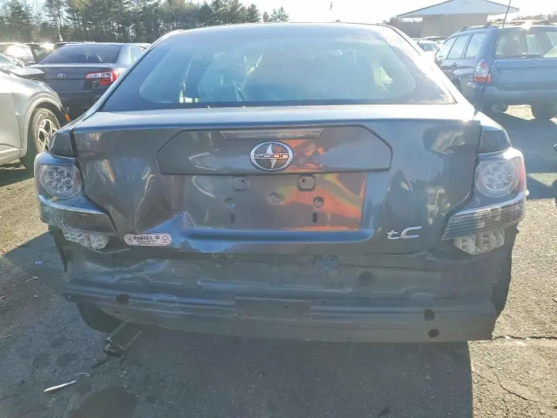 2015 TOYOTA SCION TC   