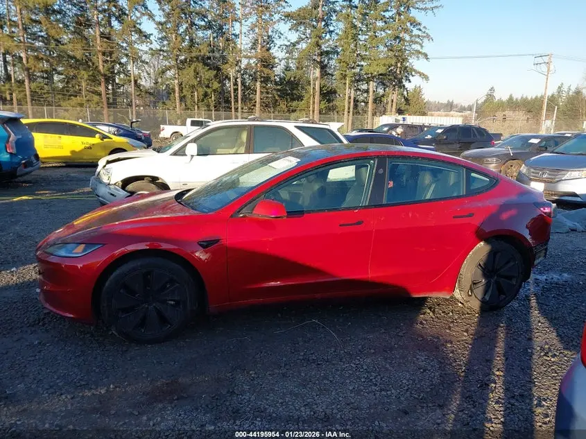 2024 TESLA MODEL 3 LONG RANGE DUAL MOTOR ALL-WHEEL DRIVE