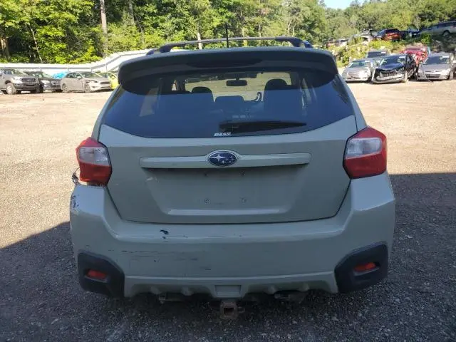 2015 SUBARU XV CROSSTREK SPORT LIMITED  