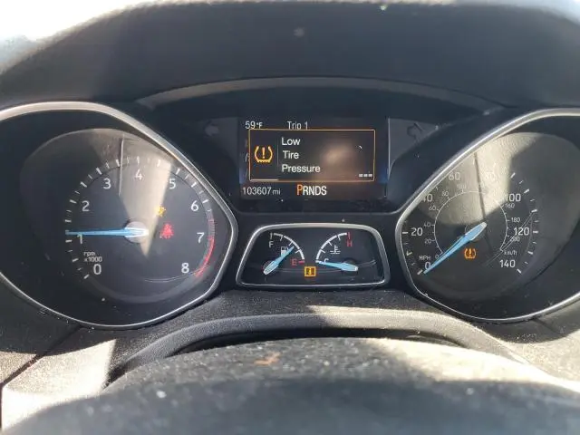 2018 FORD FOCUS TITANIUM  
