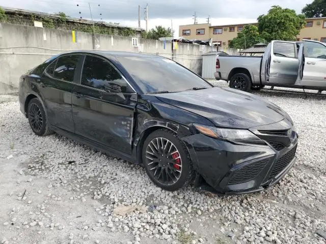 2023 TOYOTA CAMRY SE NIGHT SHADE  