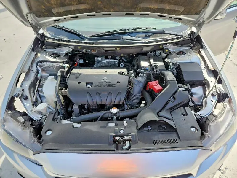 2017 MITSUBISHI LANCER ES  