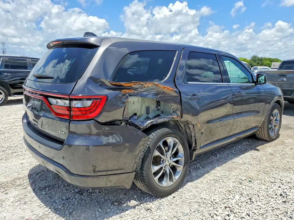 2019 DODGE DURANGO GT  