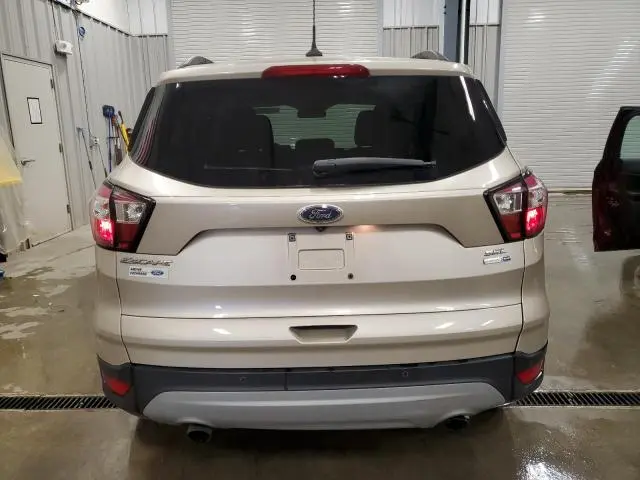 2018 FORD ESCAPE SEL