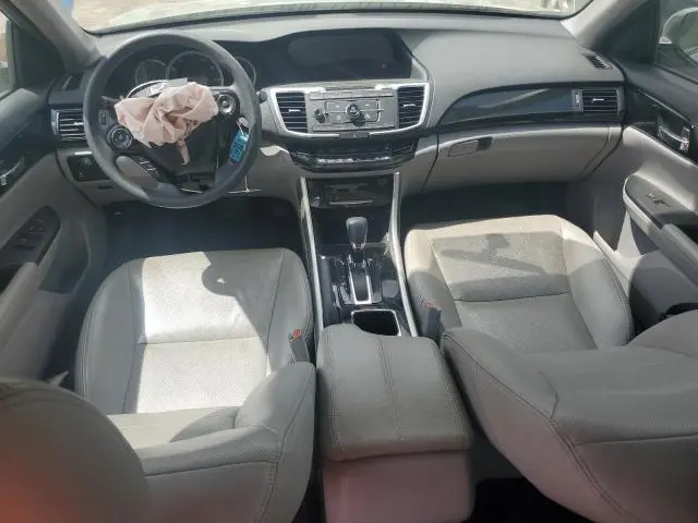 2017 HONDA ACCORD LX