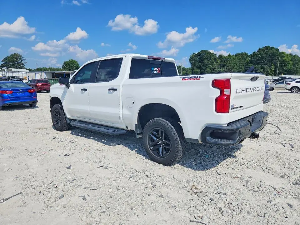 2020 CHEVROLET SILVERADO K1500 LT TRAIL BOSS  