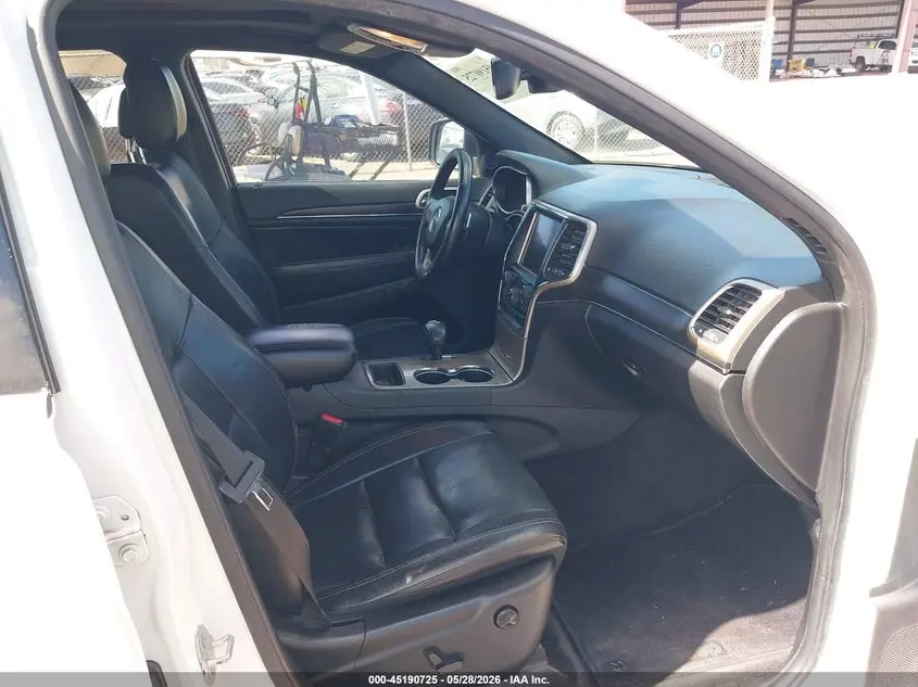 2015 JEEP GRAND CHEROKEE LIMITED