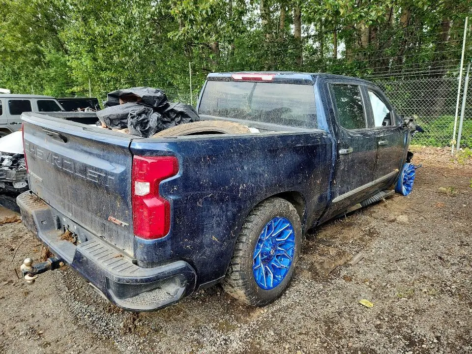 2020 CHEVROLET SILVERADO K1500 RST  