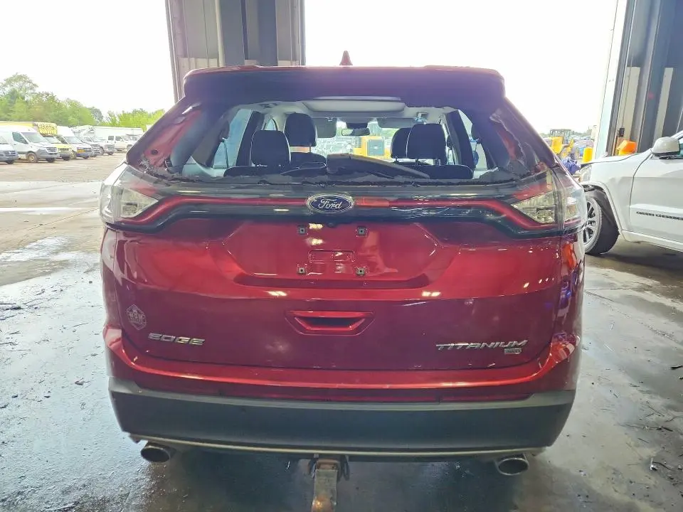 2016 FORD EDGE TITANIUM  