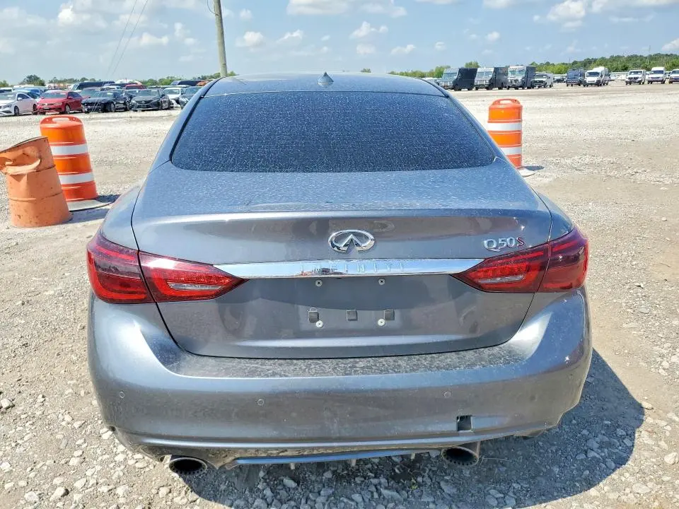 2018 INFINITI Q50 RED SPORT 400  