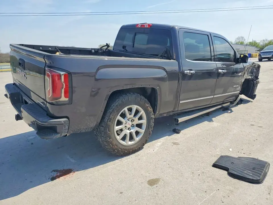 2016 GMC SIERRA K1500 DENALI  