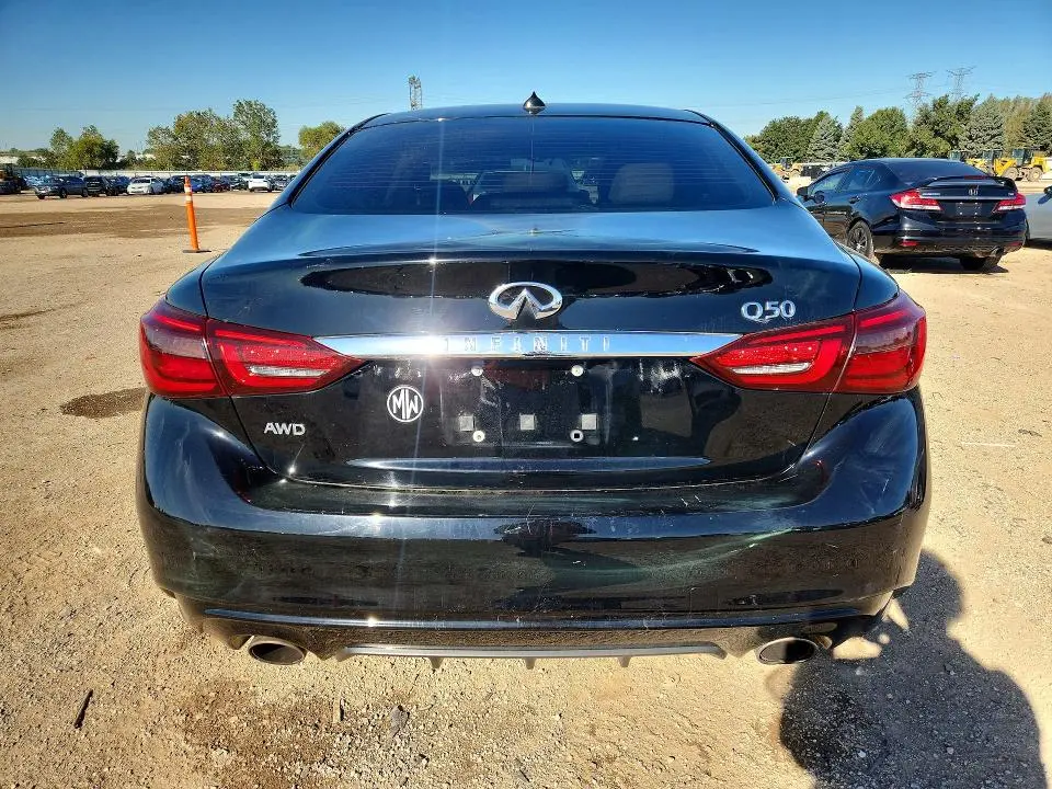 2019 INFINITI Q50 3.0T LUXE  