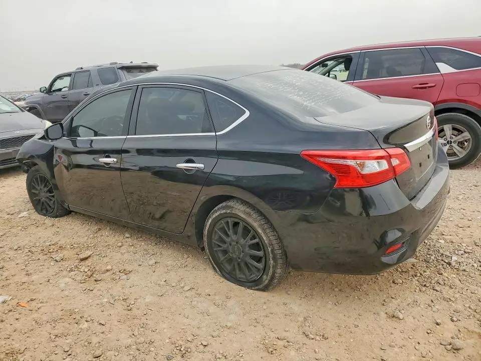 2018 NISSAN SENTRA S  