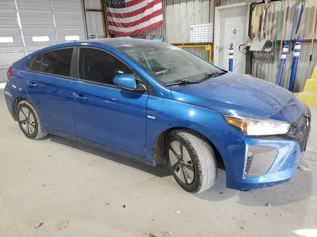 2018 HYUNDAI IONIQ BLUE  