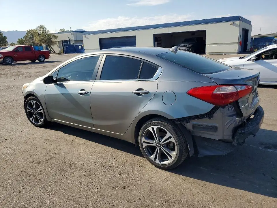 2015 KIA FORTE EX  