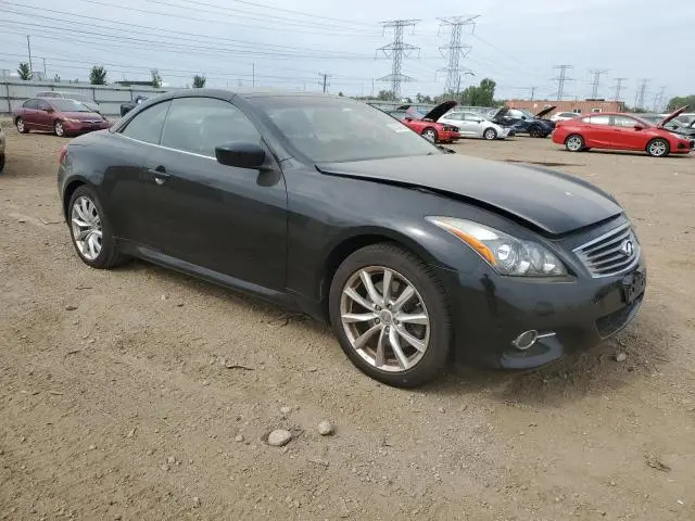 2011 INFINITI G37 BASE