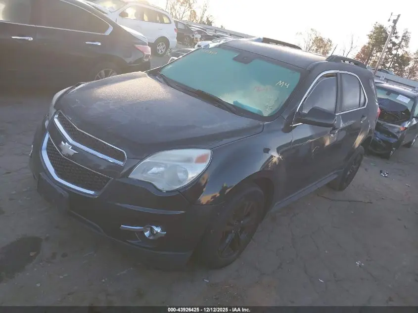 2014 CHEVROLET EQUINOX 2LT