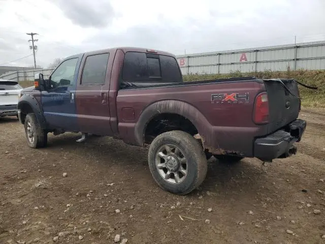 2011 FORD F250 SUPER DUTY  