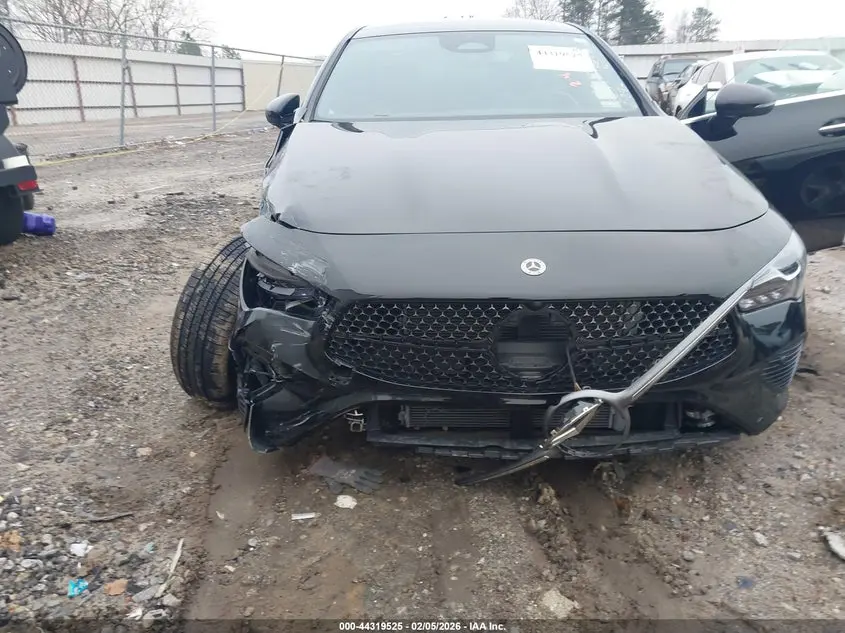 2024 MERCEDES-BENZ CLA 250 COUPE 4MATIC