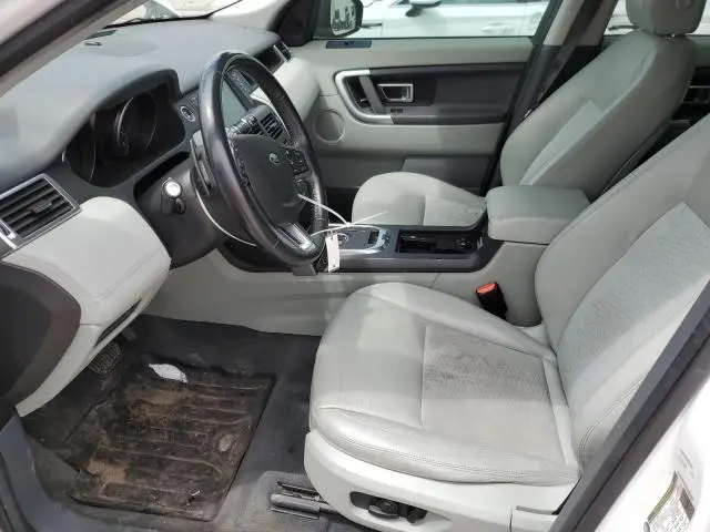 2018 LAND ROVER DISCOVERY SPORT SE  