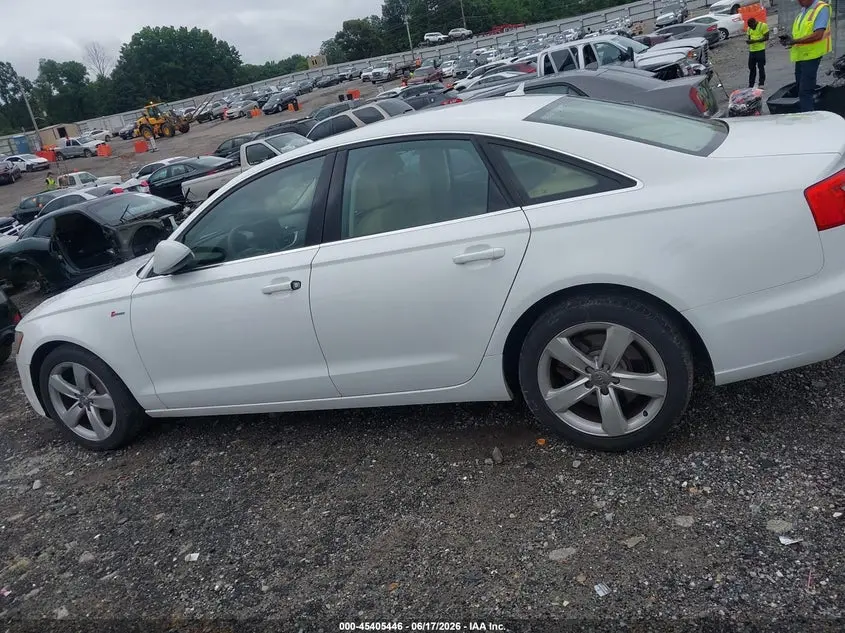 2012 AUDI A6 3.0T PREMIUM PLUS