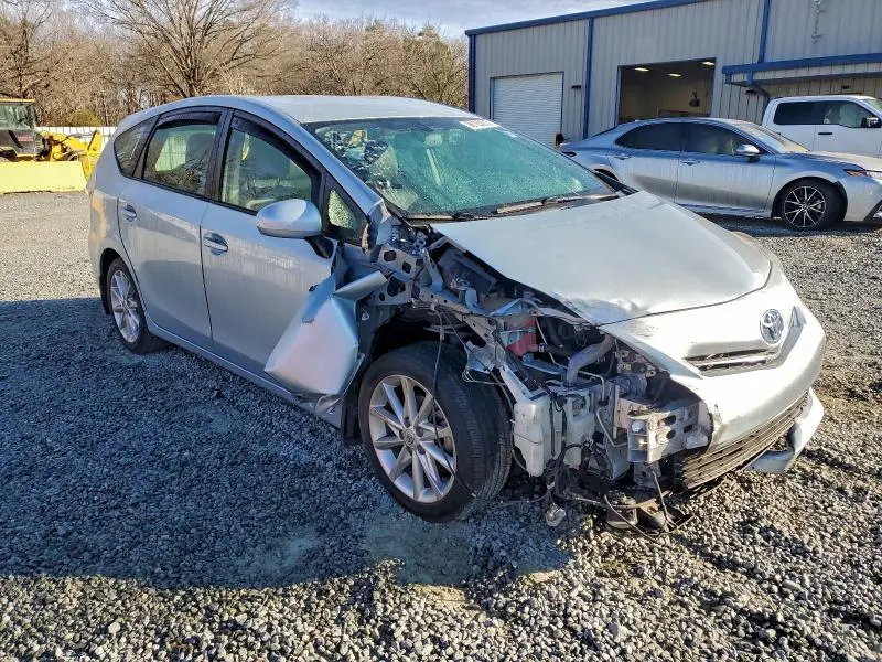 2013 TOYOTA PRIUS V   