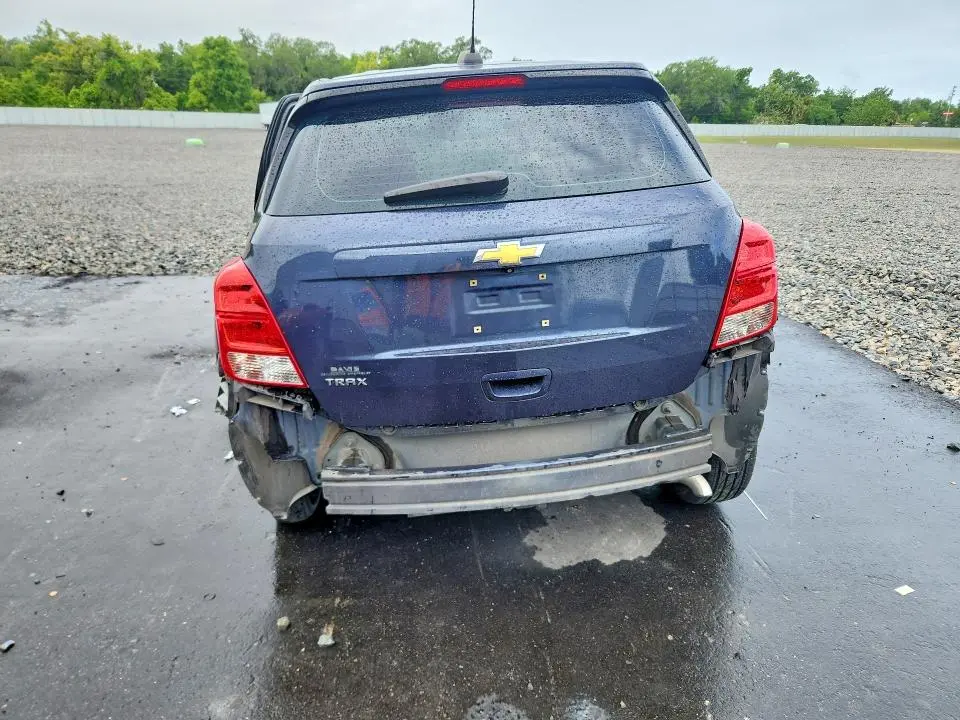 2018 CHEVROLET TRAX LS  