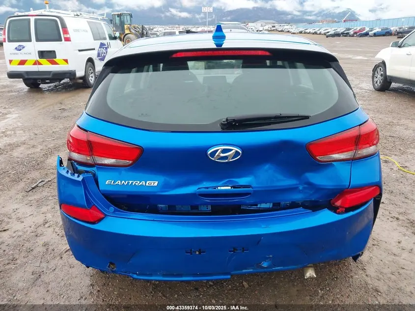 2018 HYUNDAI ELANTRA GT  