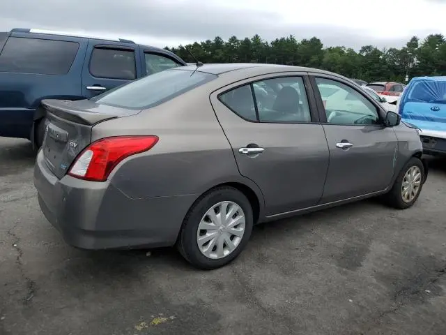 2016 NISSAN VERSA S  