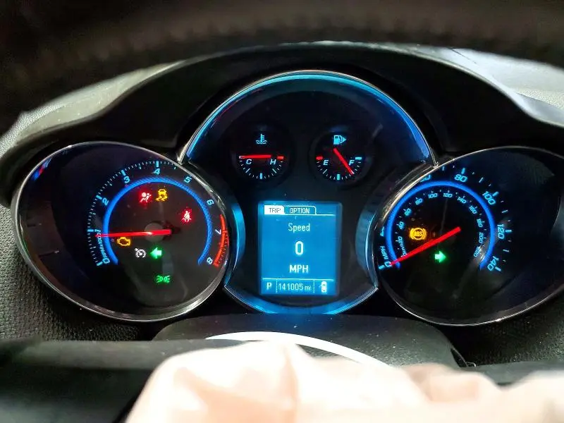 2014 CHEVROLET CRUZE LTZ  