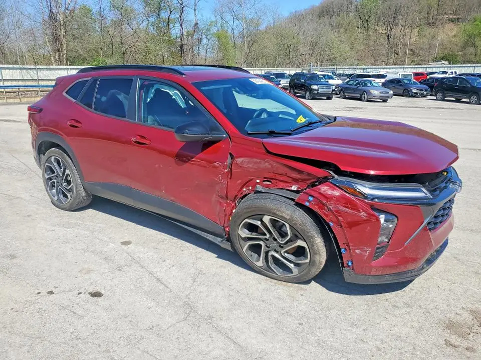 2024 CHEVROLET TRAX 2RS  