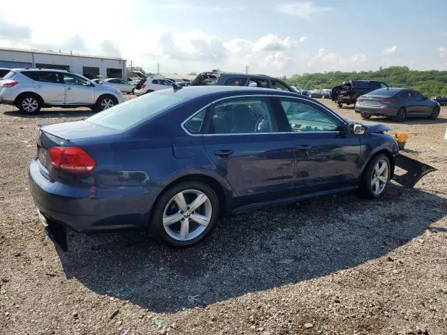 2014 VOLKSWAGEN PASSAT SE  