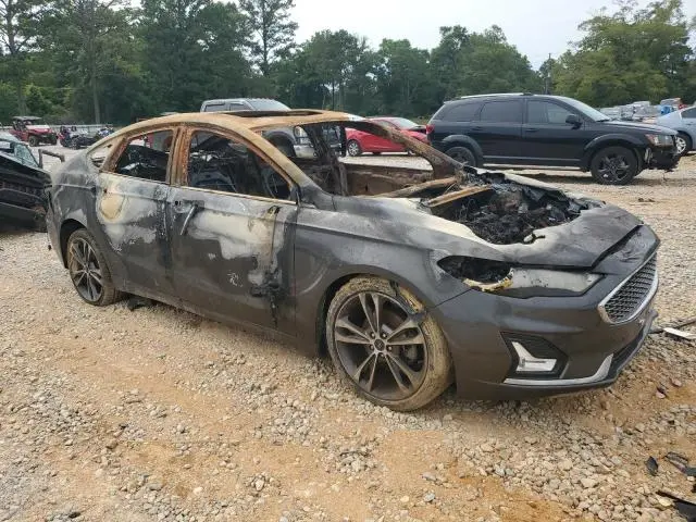 2019 FORD FUSION TITANIUM  