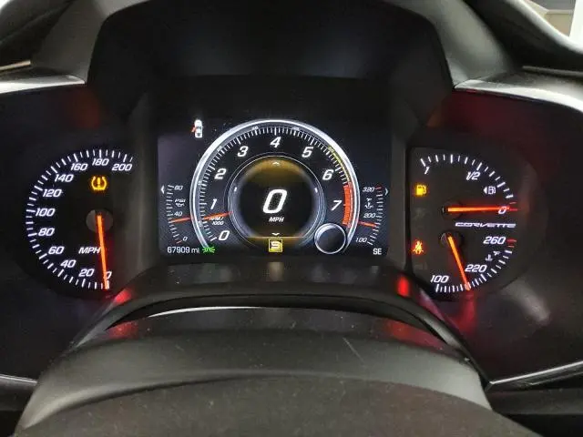 2015 CHEVROLET CORVETTE STINGRAY 3LT  