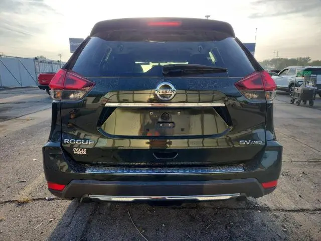 2018 NISSAN ROGUE S