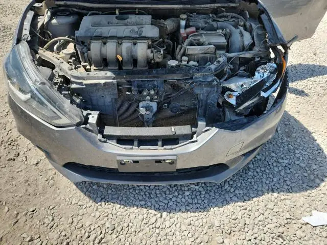 2017 NISSAN SENTRA S  