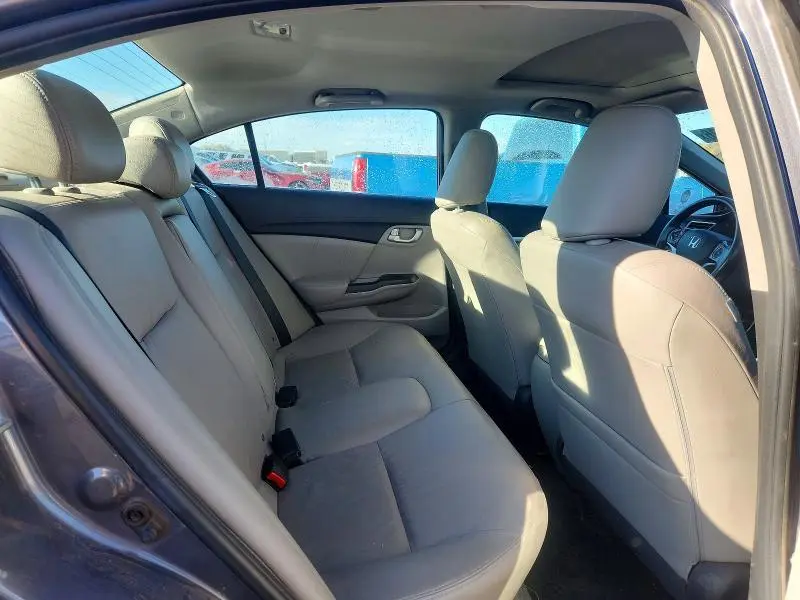 2015 HONDA CIVIC EXL  